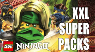 LEGO Ninjago XXL SUPER-PACKS!