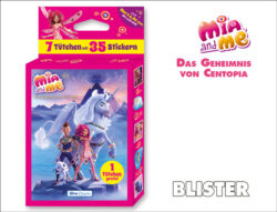 Mia and me Sticker 2022 Blister